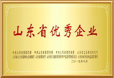 山东省优异企业