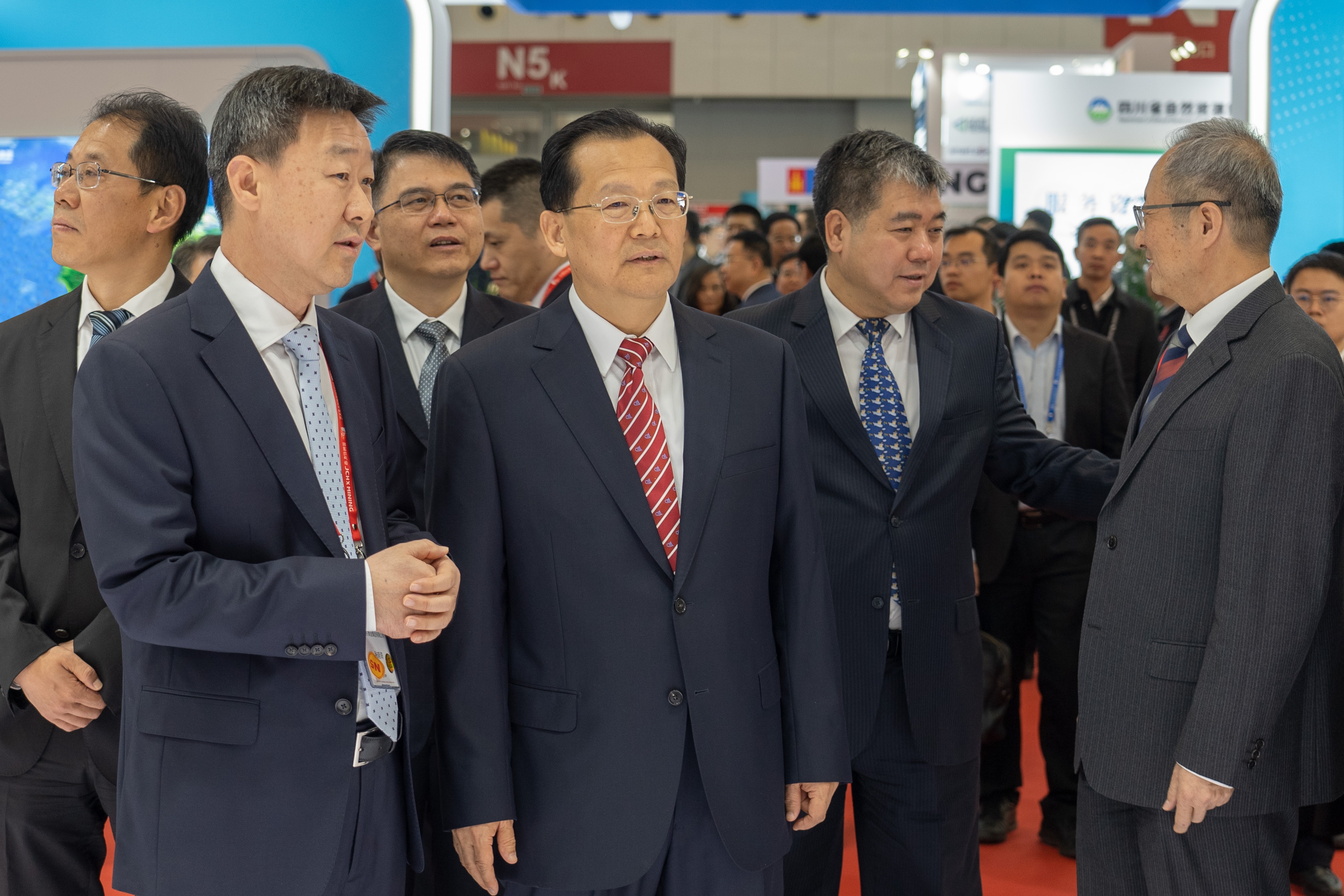 张晓海受邀加入第二十七届中国国际矿业大会并作主题讲话